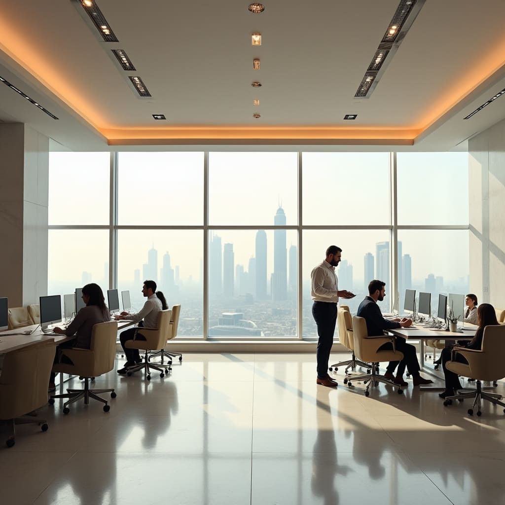 Luxury Office Rentals in Abu Dhabi