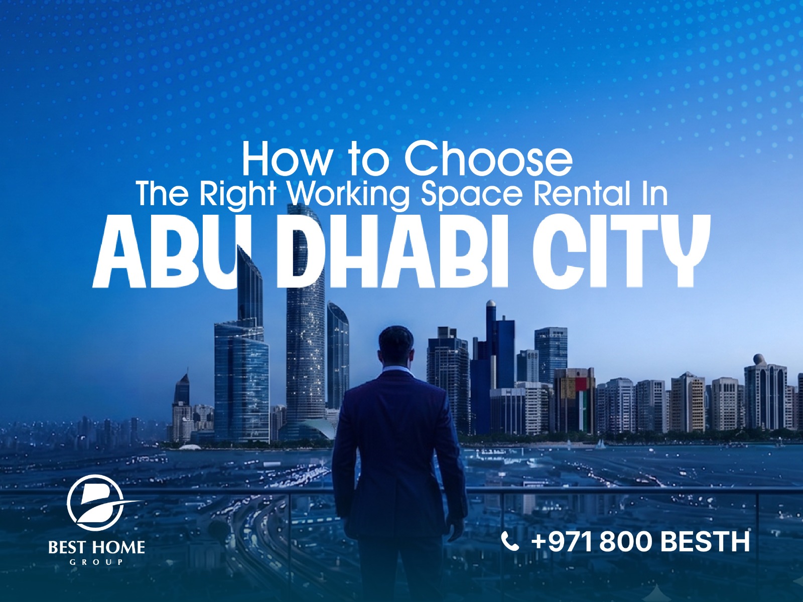 Working Space Rental Abu Dhabi: How to Choose the Right Space