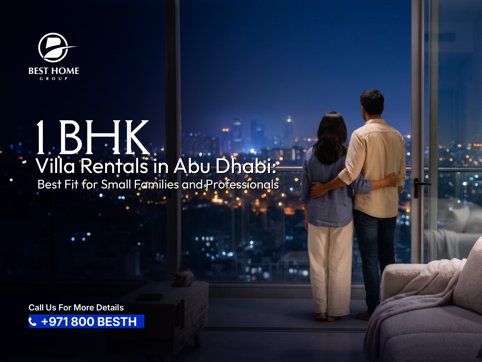 1 BHK Villa for Rent Abu Dhabi: A Practical Guide for Small Families and Professionals