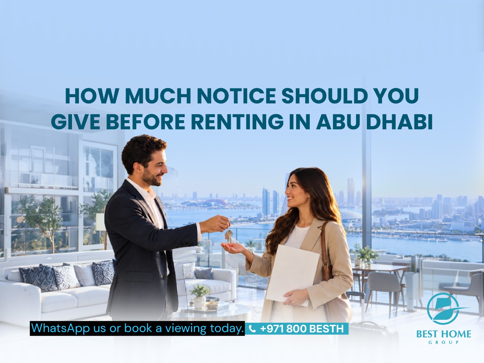 Rental Notice Period in Abu Dhabi: A Timeline That Keeps You Covered
